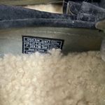 UGG  Retreat 5767 Black Suede‎ Shearling Lined Driving Loafer Moccasin Womens 7 Photo 1