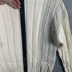 Derek Lam ‎ 10 Crosby Womens Size Large Rory Mixed Cable-Knit Sweater 100% Wool Photo 6