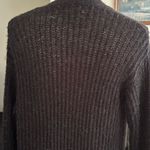 Rubbish Nordstrom -  3 Button Open Long Cardigan Size S Wool Blend Photo 5