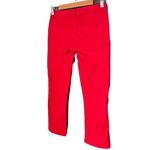 Bongo Vintage Y2K 90s  Cropped Jeans Cherry Red Cotton Juniors 3 Women's Size 4 Photo 4