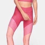 Outdoor Voices  7/8 Springs Leggings Pink Like New Textured Compression Small Photo 0