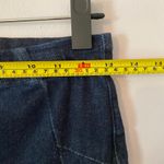 Pilcro  Anthropologie Dark Wash Glasgow Jeans Stretchy Mid Rise Women's size 27 Photo 6