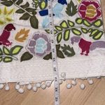 Anthropologie  Ayaka Embroidered Skirt Size 6 By Maeve MOULINETTE SOUERS Photo 5