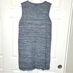 Holding Horses Anthropologie Textured Fringe Sleeveless Knit Dress Medium Photo 2