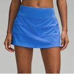 Lululemon  Pace Rival Skirt Wild Bluebell 6T Photo 4