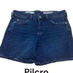 Pilcro and the Letterpress Pilcro size 28 slim boyfriend shorts Anthropologie denim jean distressed Photo 0