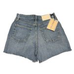 GRLFRND Jules Super High Vintage Cut Off Easy like Sunday Morning Denim Short 28 Photo 7