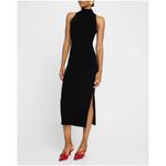 Veronica Beard Briggita Knit Halter Dress Photo 2