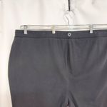 Catherines  Plus Size‎ 34W 36W Shorts 5X Black Elastic Waist Pull On Solid 1299 Photo 6