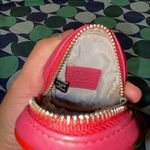 Cole Haan Leather Round Wristlet/Coin Purse Red Photo 8