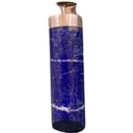 Blue Lapis Pendant set in Sterling Silver Blue Photo 8