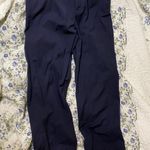 ZARA Navy Blue Slacks Photo 0