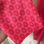 Zyia  ACTIVE Neon Coral Flower Power Lux High Rise Leggings Pink Size 6/8 Photo 6