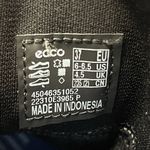 Ecco  Boot Women’s Size 37 6-6.5 US Black Soft 7 Tred Gore-Tex Chelsea Side Zip Photo 8