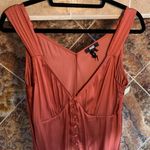 Paige Women’s Kessley Tank Bodysuit by in Muted Clay NWOT Size M Photo 10