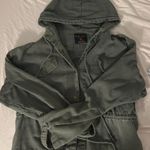 Black Label Army Green Cargo Jacket  Photo 0