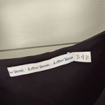 & Other Stories & Other Stories Women’s 8 Black Cold Shoulder Dress Photo 1