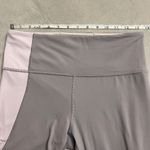 Athleta  Women's Leggins Purple Gray Cream Workout Size M. /  MSRP $ 89.00 Photo 9