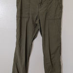 Abound  Seamed Twill Pant Burnt Olive Green 0 Photo 0