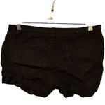 Old Navy  Black Linen Blend Shorts Photo 3