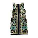 Alfani Sleeveless Baroque Print Bodycon Dress – Petite Medium Photo 3