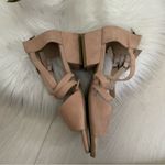 Eileen Fisher Kyra Strappy Low Heel Nubuck Leather Sandals Photo 4