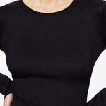 ANINE BING 💕💕 Lane Bodysuit ~ Ribbed Scoop Neck Black NWOT Photo 8