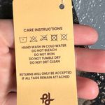 Popilush Womens Deep V Neck Sculpting Shapewear Lace Thong Bodysuit Size XXL Black Photo 5