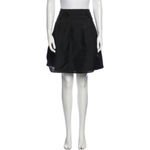 David Meister Puff Mini Skirt Photo 1