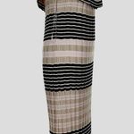 Free People  Striped Off-Shoulder Dress Size Large Photo 2