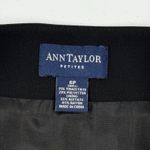 Ann Taylor Petites 6P Black Lined Pencil Skirt Career Office Classic Workwear Photo 4