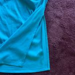 Target Blue Ruched Midi Dress Photo 4