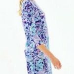 Lilly Pulitzer NWT Lapis Lazuli Bay Dress White Blue Size XS Photo 2