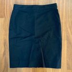 J.Crew No. 2 Black Pencil Skirt Photo 3