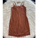 SKIMS  Fits Everybody Lace Slip Dress Bronze Size 2X Photo 2
