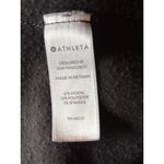 Athleta  Threadlight Asym Relaxed Long Sleeve Top Black‎ Large Petite Photo 5