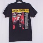 Delta JUSTIN TIMBERLAKE 2018 Man of The Woods Concert Tee Size S Photo 1