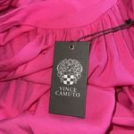 Vince Camuto NWT  Oscar Bow Back Tiered Maxi Dress X-Small, HOT PINK Photo 6