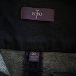 NYDJ X-Small Jean Jacket Button-Up Pockets Long Sleeve Stretch Denim Blue Womens Photo 4