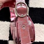 H&M Divided Light Pink Foil Mini Bag Photo 2