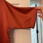 Chico's Chico’s Rust Color Polyester Top Photo 2