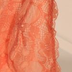 Free People NWT  Galloon Halter Bralette in Orange Photo 3