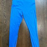 Fabletics  cornflower blue soft hi waist live in leggings size medium Photo 0