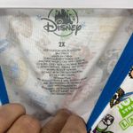 Disney  Parks Toy Story Tee 2X  Y2K Ringer Kawaii Retro Gamer Theme Park Movie Photo 6