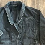 Rachel Comey Black Denim Jacket Photo 0