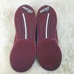 CLOVE Womens Classic Nursing Sneaker Comfort Shoe Royal Maroon Slip On Size 10 Red Photo 10