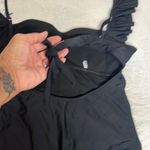 Chic Black Ruffled One Photo 6