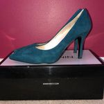 Nine West Teal Heels Photo 0