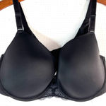 Torrid 44DDD Underwire Support Black Bra Photo 0