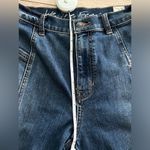 Free People We The Free High Rise Riley Seamed Jeans | Blue Denim | 27 Photo 5